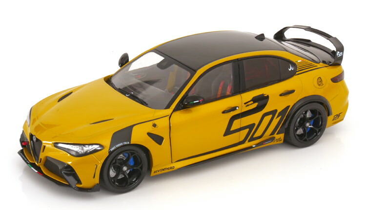 楽天市場】ソリド 1/18 アルファロメオ ジュリア GTA M 2021 レッド