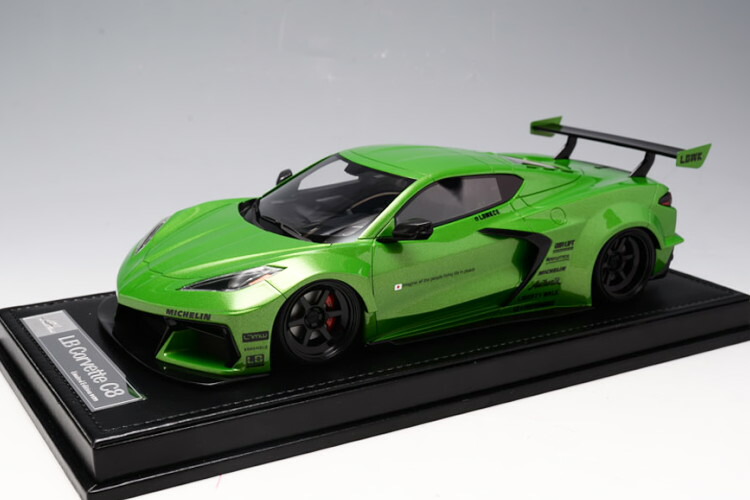 楽天市場】Ertl/Auto World 1/18 シボレー コルベット C2 427