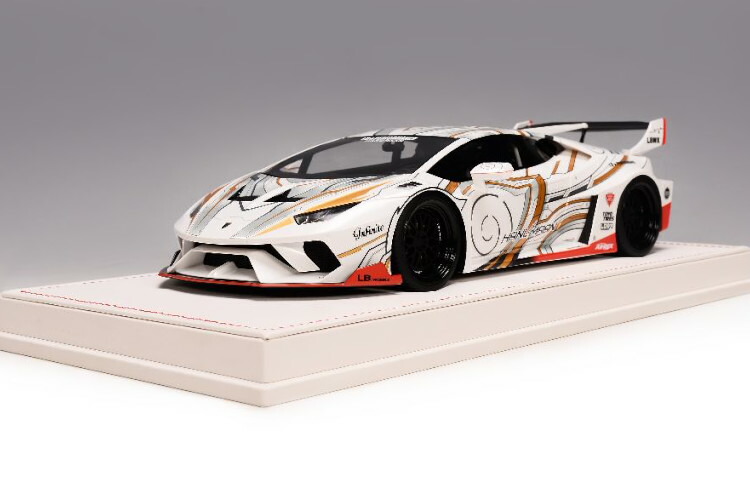 楽天市場】AUTOart 1/18 リバティーウォーク LB-シルエット