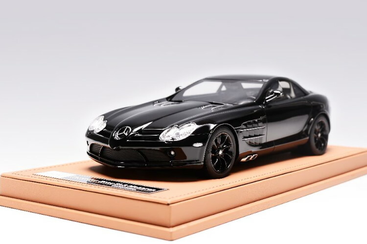 メルセデス ベンツ　VISION SLR McLaren 1/18 未開封 Mercedes Benz SLR McLaren Red NO.35 1/18 Scale | IVY Model