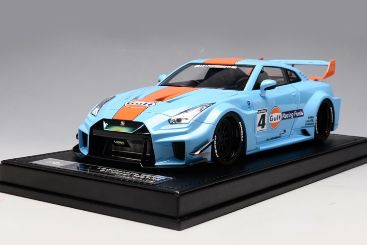 イグニッションモデル1/18 リバティーウォーク日産R35 GT-R 楽天市場】イグニッションモデル製 1/18リバティーウォーク 日産