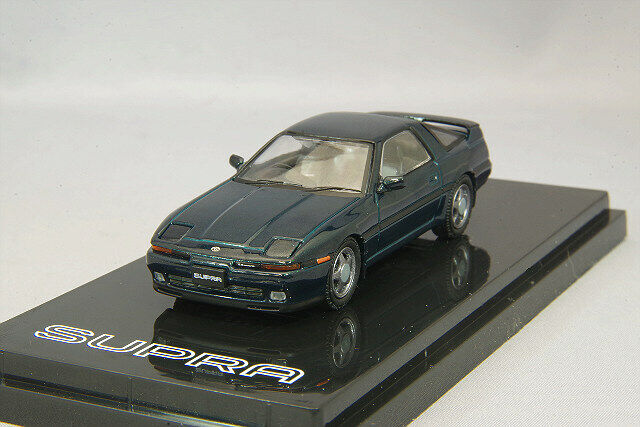 ホビージャパン 1/64 HJ トヨタ スープラ A70 2.5GT ツインターボ ダークグリーン HOBBY JAPAN 1:64 HJ Toyota SUPRA A70 2.5GT TWIN TURBO DARK GREEN