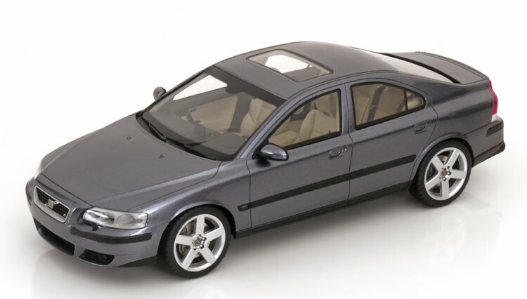 CSM 1/18 Volvo ボルボ S60L グレーメタリック 楽天市場】ボルボ特注 1/18 ボルボ Volvo S60 2020 グレー