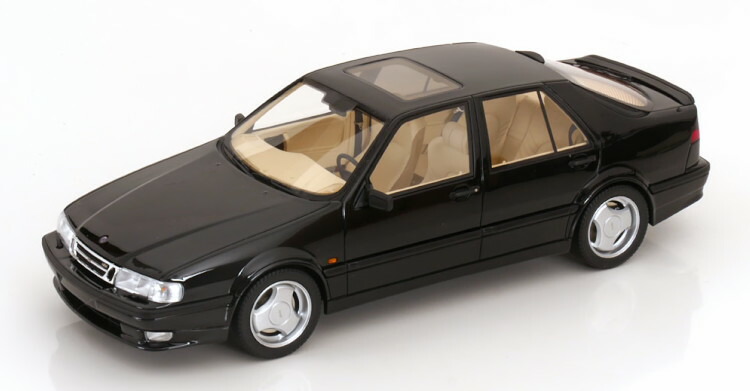 楽天市場】トリプル9 1/18 サーブ 9000 CD 1990 グレーメタリック