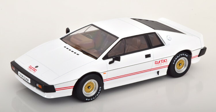 1/18 ロータスエスプリターボ ブルー 1981 Lotus Esprit 1/18 ロータスエスプリターボ ブルー 1981 Lotus Esprit - メルカリ