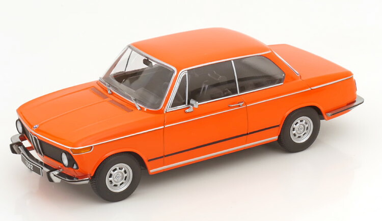 KK-SCALE 1/18 BMW 1502 2シリーズ 1974 オレンジ KK-Scale 1:18 BMW 1502 2 Series 1974 orange