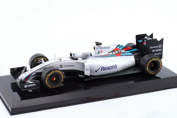 Premium Collectibles 1/24 ウィリアムズ FW37 #19 3rd イタリアGP フォーミュラ1 2015 F. Massa Premium Collectibles 1:24 Williams FW37 #19 3rd Italy GP Formula 1 2015 F. Massa