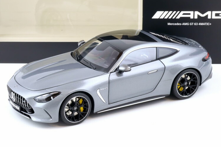 1/18 AMG GT 63 4MATIC＋ シルバー 楽天市場】NZG 1/18 メルセデス AMG