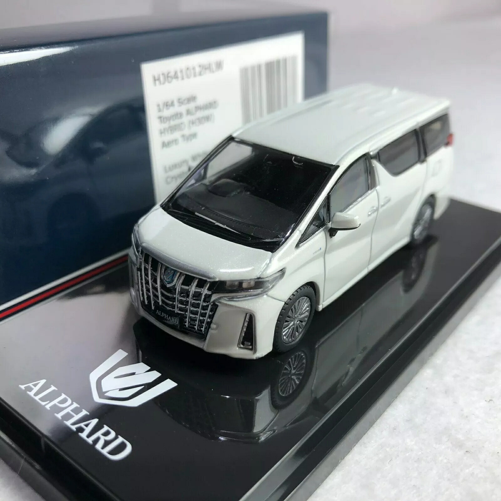 楽天市場】トヨタ特注 1/30 新型 トヨタアルファード