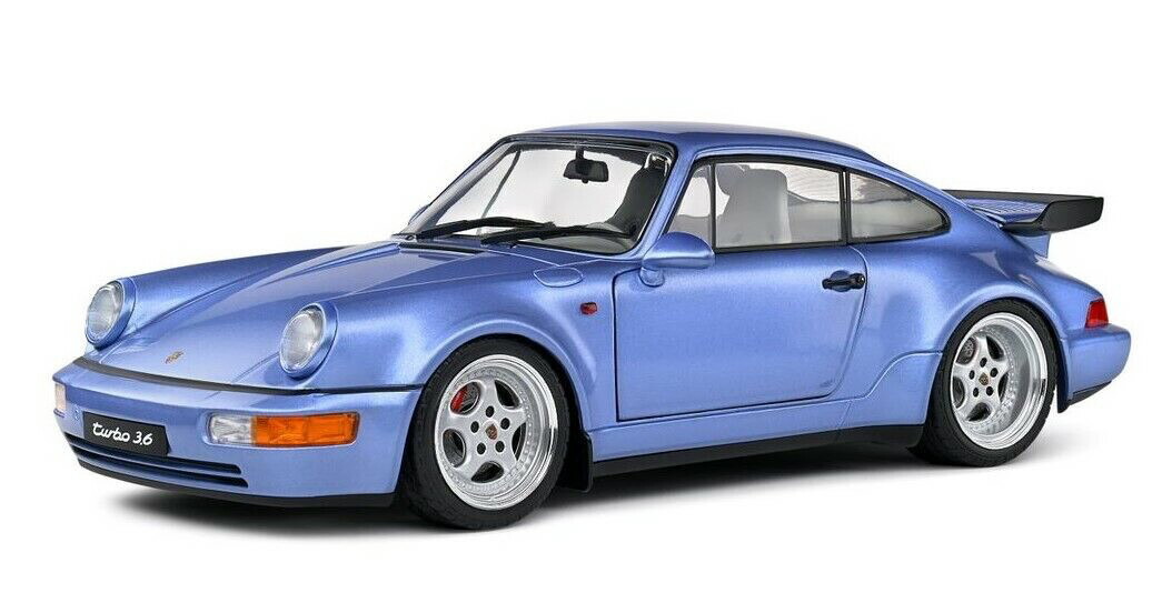 ミニカー　ポルシェPORSCHE911 SOLIDO Amazon | ソリド ミニカー 1/18 ポルシェ 911 (964) ターボ 1991