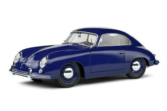 ソリド 1/18 ポルシェ 356 Pre-A 1953 ペトロールブルー 開閉Solido 1:18 Porsche 356 Pre-A year 1953 petrol blue｜Reowide モデルカー カタログ SHOP