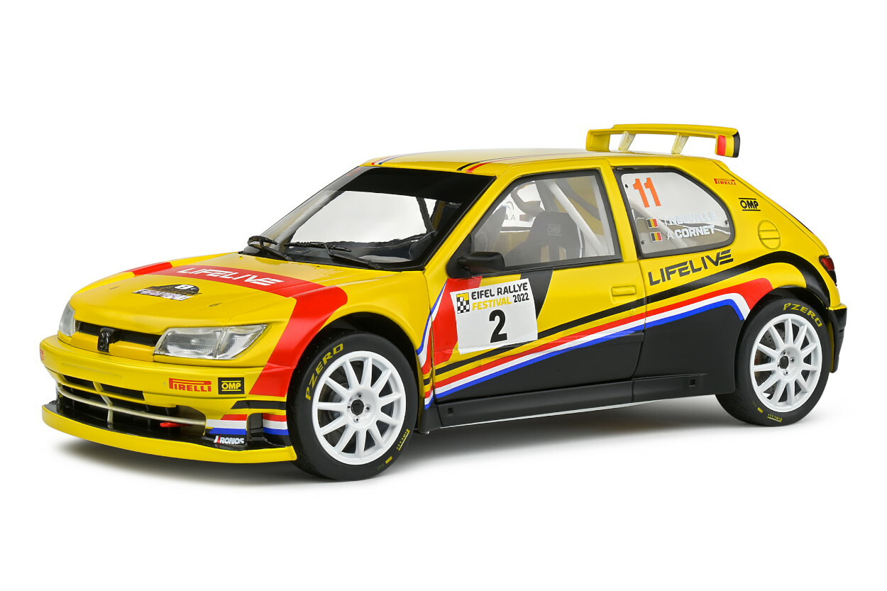 【希少】1/18 プジョー 205（小さな訳あり） 楽天市場】ソリド 1/18 プジョー 205 GTI グリフ グリーン
