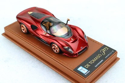 ピーコ 1/43 デ・トマソ P72 2020 レッドメット 100台限定PEAKO 1:43 DE TOMASO P72 2020 RED MET LIMITED 100 ITEMS｜Reowide モデルカー カタログ SHOP