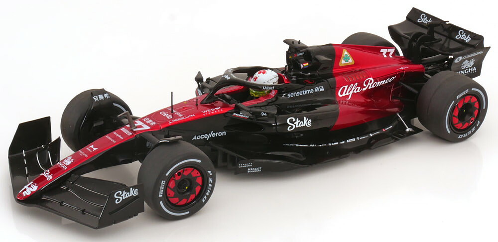 ソリド 1/18 アルファロメオ C43 カナダGP 2023Solido 1:18 Alfa Romeo C43 GP Canada 2023｜Reowide モデルカー カタログ SHOP