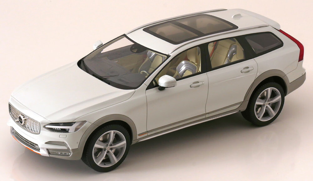 楽天市場】ボルボ特注 ノレブ 1/43 ボルボ V90 クロスカントリー オスミウムグレー Volvo V90 Cross Country :  Reowide モデルカー カタログ SHOP