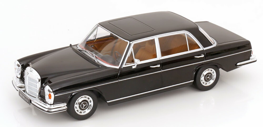 KK-SCALE 1/18 メルセデス 300 SEL 6.3 W109 1968 ブラック KK-Scale 1:18 Mercedes 300 SEL 6.3 W109 1968 black