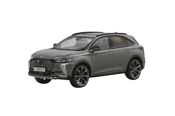 DS オートモービルズ 特注 1/43 DS オートモービルズ 細密画 NEW DS 7 E-TENSE 4x4 360 LACQUERED 薄墨色DS AUTOMOBILES 1:43 DS  AUTOMOBILES MINIATURE NEW DS 7 E-TENSE 4x4 360 LACQUERED GREY