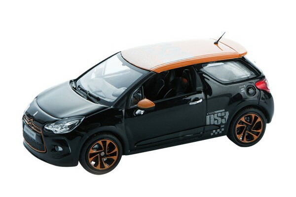 DS オートモービルズ 特注 1/43 DS オートモービルズ ミニチュア DS3 レーシング ルーフオレンジDS AUTOMOBILES 1:43 DS AUTOMOBILES MINIATURE DS3 Racing|Reowide モデルカー カタログ SHOP