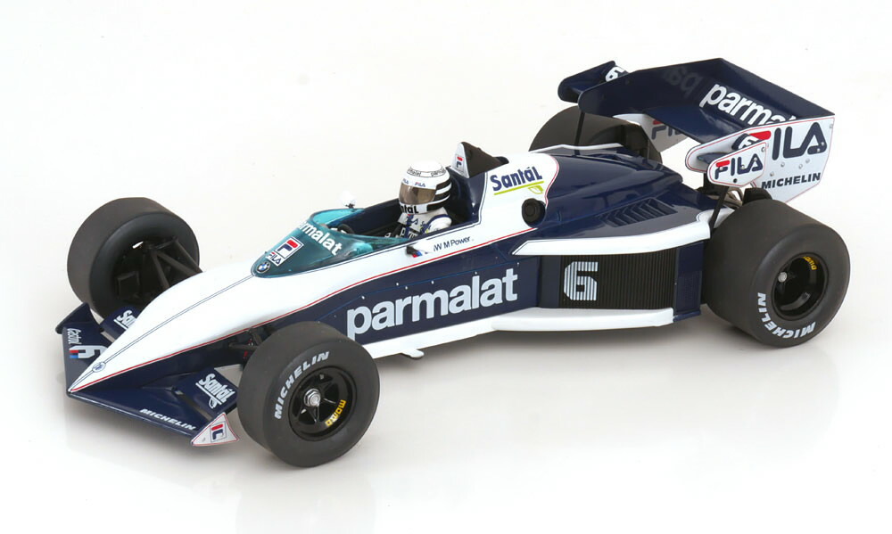 ★新品未開封★ブラバム BT55★R.パトレーゼ★1986 モナコGP★スパーク 予約] スパーク 1/18 ブラバム BT49D モナコGP 1982 Winner R