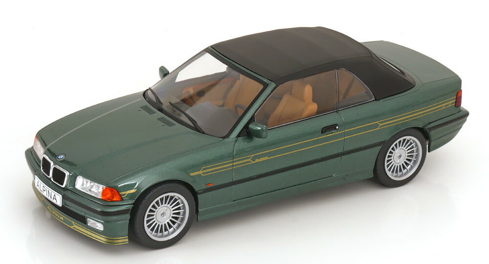 楽天市場】MCG 1/18 BMW アルピナ B3 3.2 E36 コンバーチブル