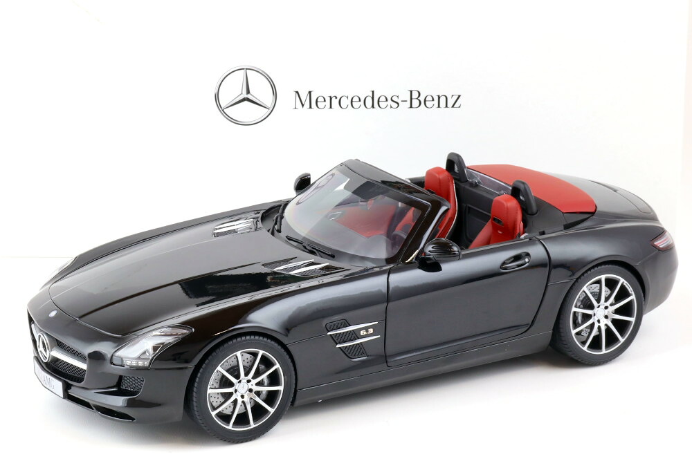 Premium ClassiXXs 1/12 メルセデスベンツ SLS AMG ロードスター オブシディアブラック ディーラーバージョン 開閉Premium ClassiXXs 1:12 Mercedes-Benz SLS AMG Roadster Obsidian black DEALER VERSION|Reowide モデルカー カタログ SHOP