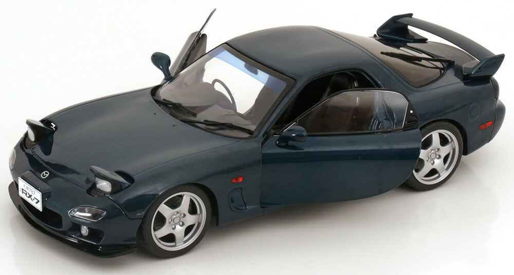楽天市場】TSM 1/18 マツダ RX-7 GTO IMSA #62 マツダスピード