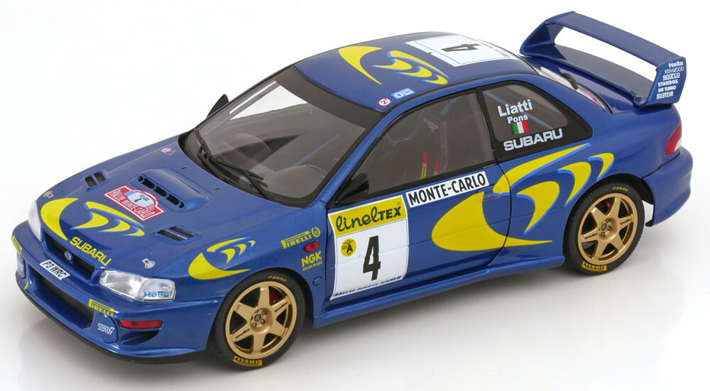 OTTOmobile 1/18 スバル インプレッサ ＷＲＣ モンテカルロ 京商 ミニカー | OttO mobile 1/18 スバル インプレッサ WRC