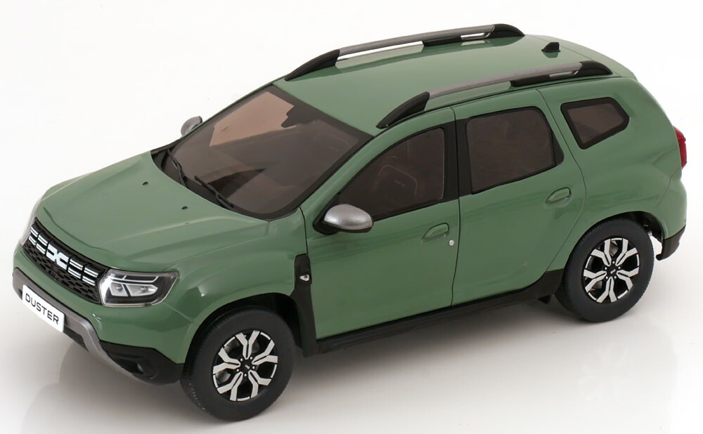 ソリド 1/18 ダチア ダスター Phase 3 2023 ライトグリーン 開閉 Solido 1:18 Dacia Duster Phase 3 2023 lightgreen