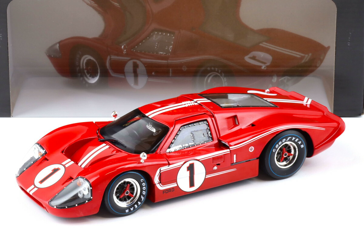 楽天市場】Shelby Collectibles 1/18 フォード GT ルマン レッド