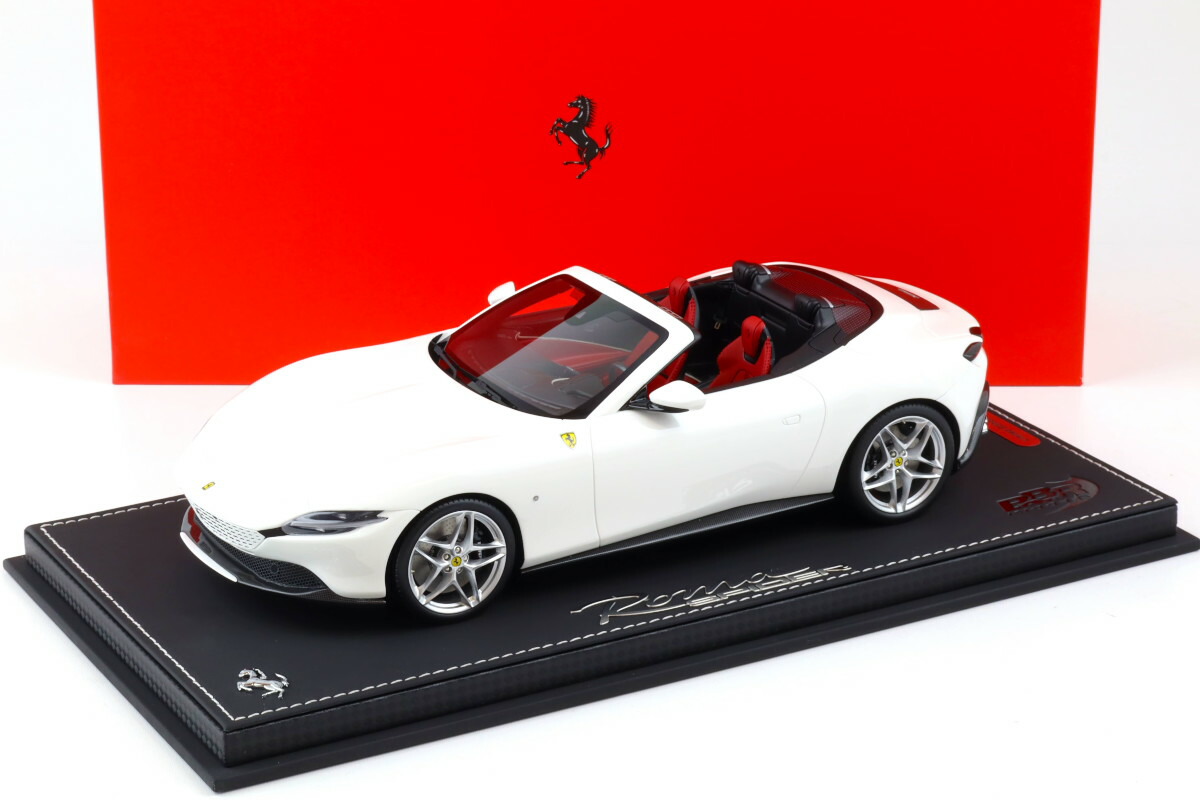 楽天市場】MR-MODELS 1/18 フェラーリ ローマ スパイダー オープン