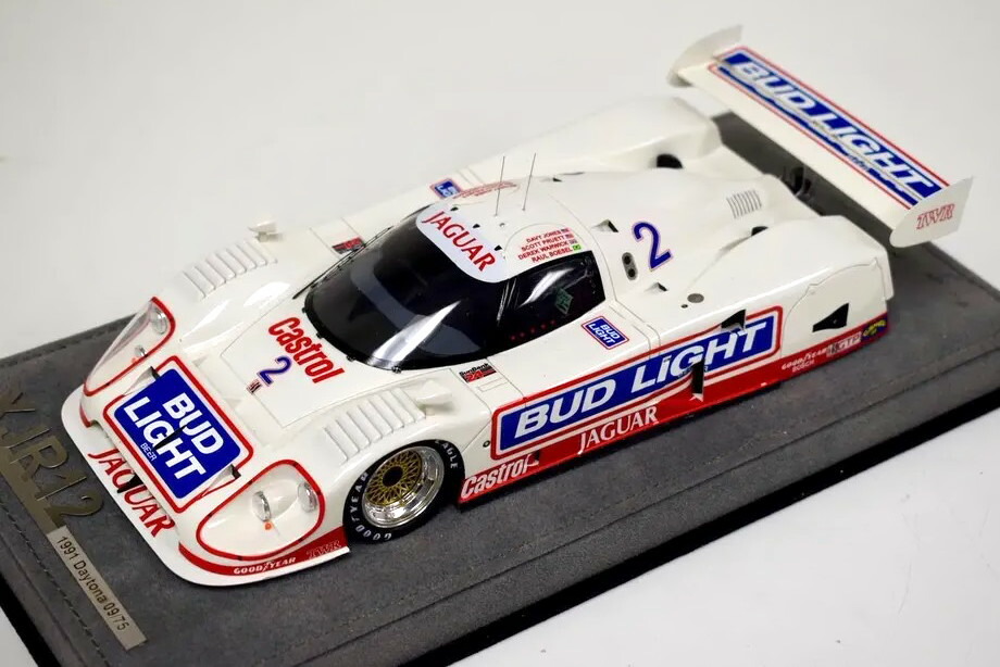 楽天市場】Spark Model(スパークモデル) JAGUAR XJR 12 #3 1990(1/24