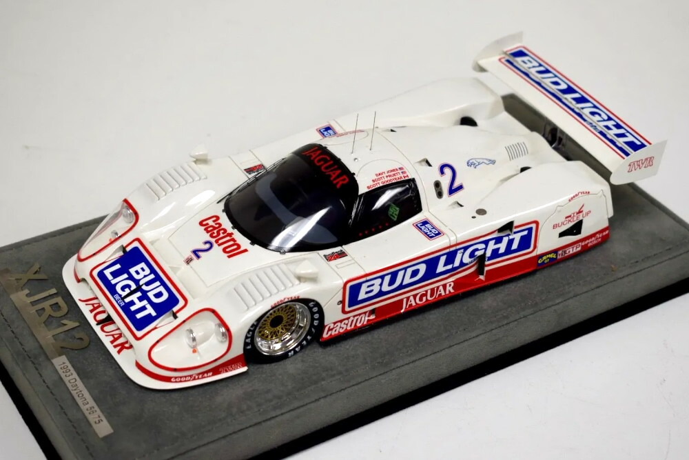 Starter 1/43 ジャガー XJR12 1992 デイトナ24H 完成品 Starter 1/43 ジャガー XJR12 1992 デイトナ24H 完成品 Starter 1/43