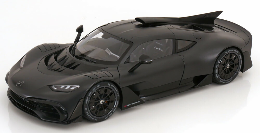 NZG 1/12 メルセデスベンツ AMG One 2023 フラットブラックカーボン 開閉 NZG 1:12 Mercedes-Benz AMG One 2023 flatblack carbon 70,400円
