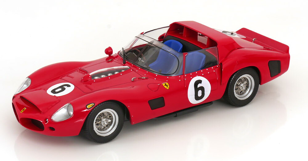 ベルク83 1/18 フェラーリ 330 TRI 優勝 ル・マン24時間レース 1962 Gendebien/HillWerk83 1:18 Ferrari 330 TRI Winner 24h Le Mans 1962 Gendebien/Hill｜Reowide モデルカー カタログ SHOP