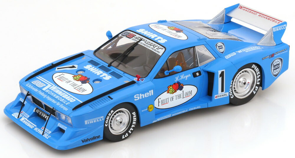 エッシー1/24　ランチア・ベータモンテカルロ　Gr.5　ル・マン1981 エッシー1/24 ランチア・ベータモンテカルロ Gr.5 ル・マン1981