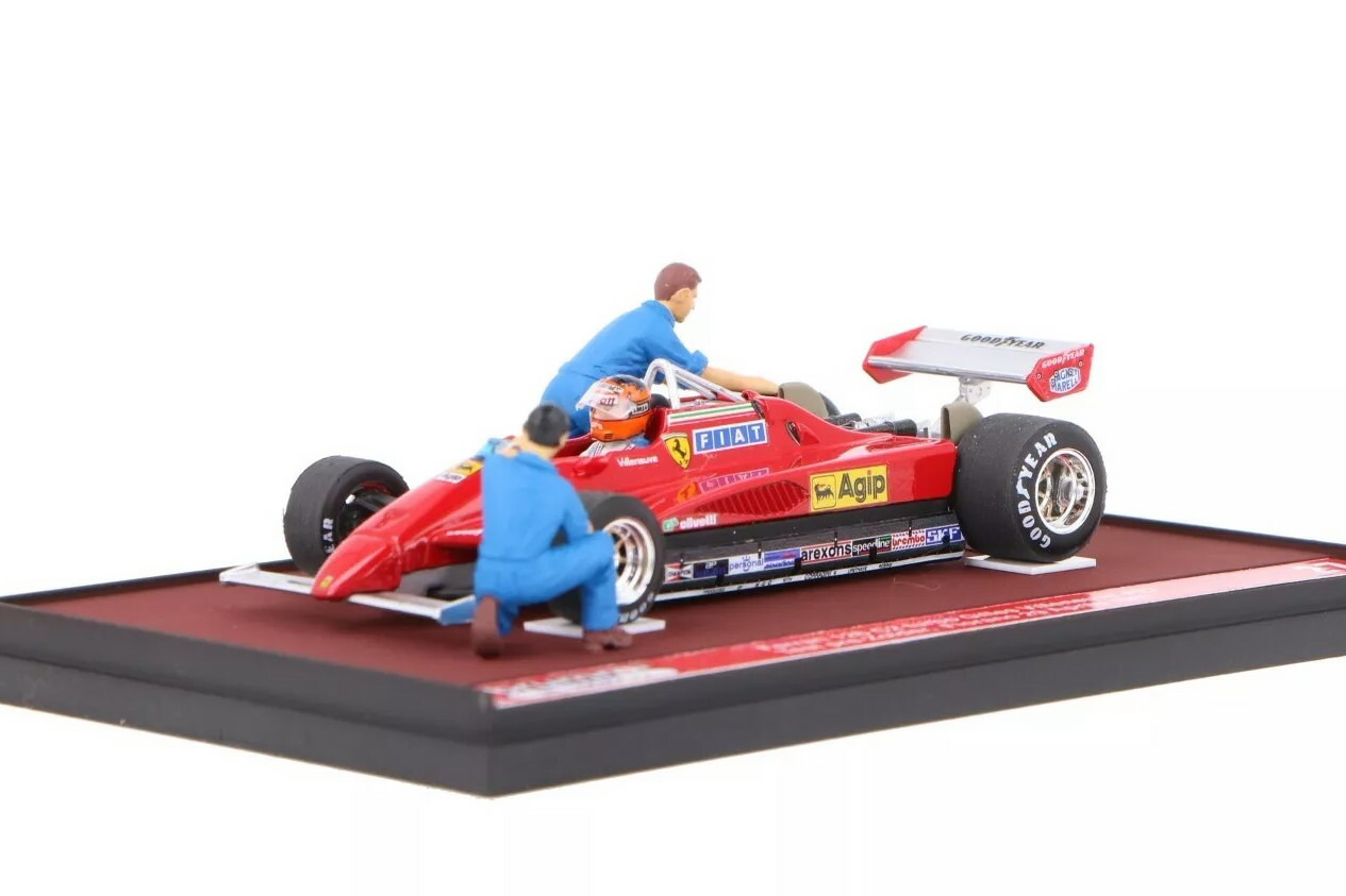 楽天市場】GP Replicas 1/43 フェラーリ 126C2B #27