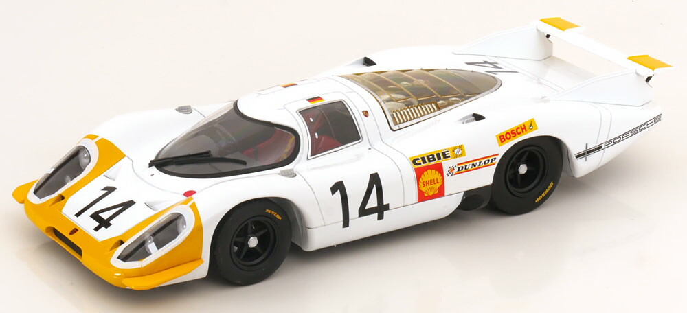 貴重オートアート　 ポルシェ９１７ロングテール　１９７１　1/18 　中古品 貴重オートアート ポルシェ917ロングテール 1971 1/18 中古品