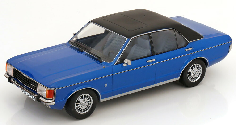 MCG 1/18 フォード グラナダ MK1 ブルーメタリック/フラットブラック MCG 1:18 Ford Granada MK1 bluemetallic/flatblack