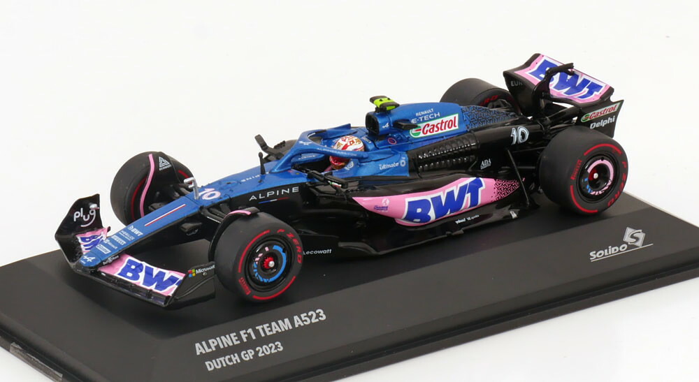 楽天市場】ソリド 1/18 アルピーヌ #10 F1チーム A524 ブラジル