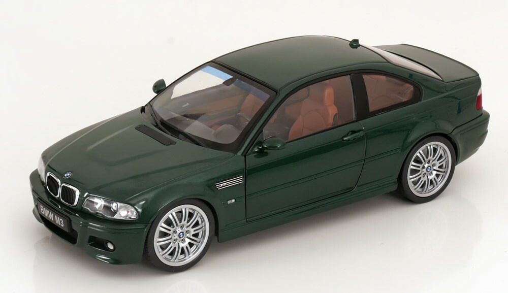 楽天市場】ソリド 1/18 BMW M3 E36 クーペ 1990 シルバー 開閉