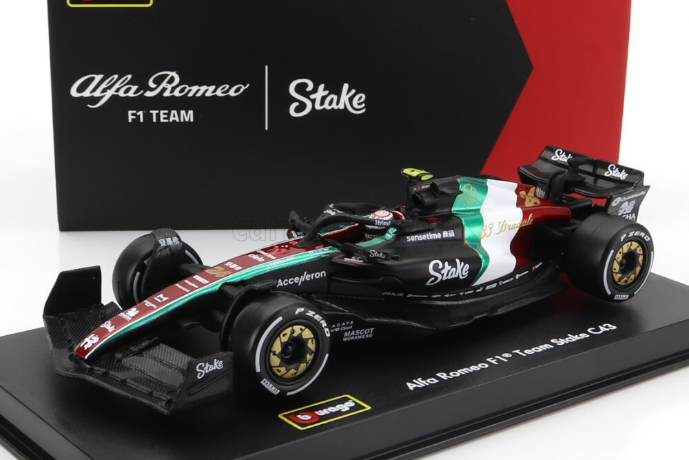 楽天市場】スパーク 1/43 アルファロメオ F1 C43 ラスベガスGP