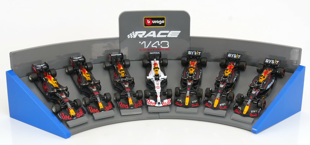 楽天市場】【送料無料】Bburago 1:43 フォーミュラ1 ダイ