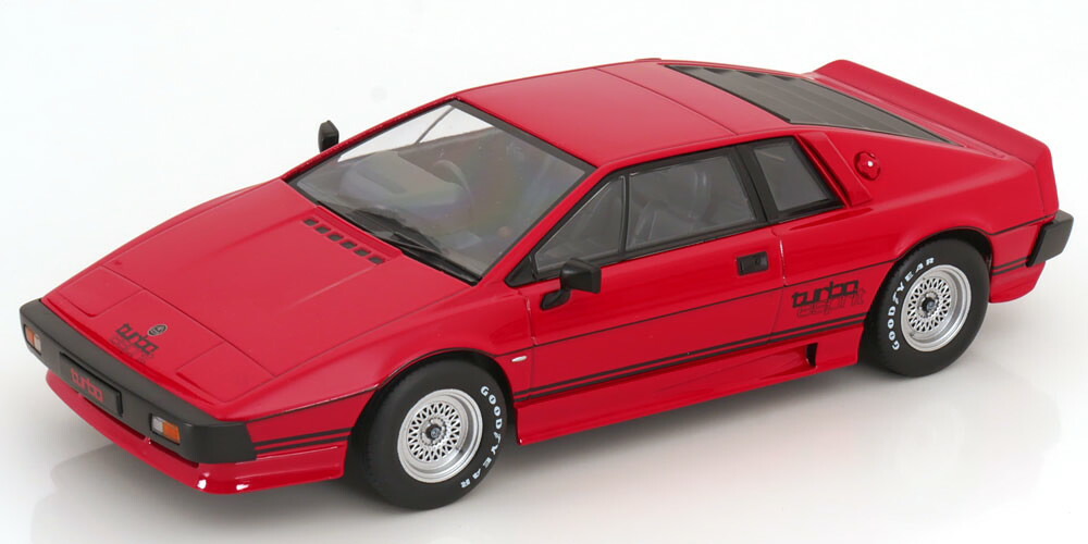 1/18 ロータスエスプリ KKスケール 1/18 ロータス エスプリ ターボ 1981 ブラック/ゴールド