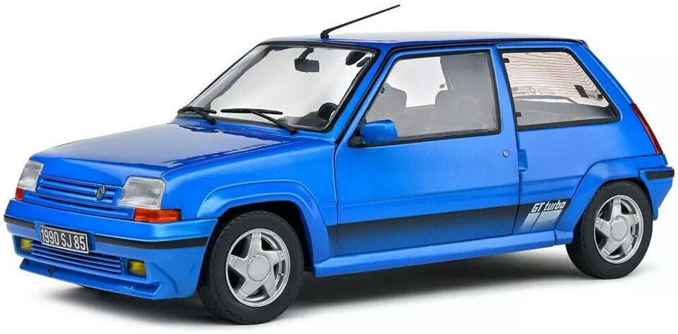 ソリド 1/18 ルノー5 ターボ ブルー+R8 ゴルディーニ 2台セット 楽天市場】ソリド 1/18 ルノー 2台セット R5 ターボ 1981 + R8