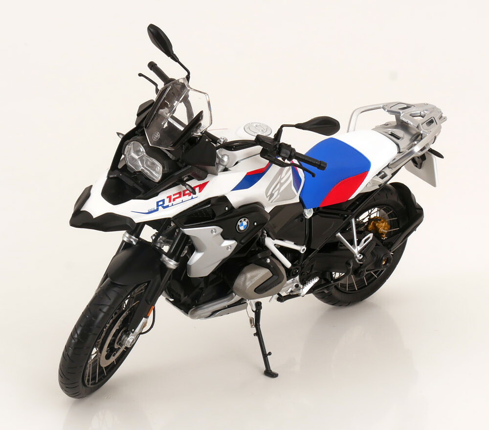 BMW特注 JADI 1/10 BMW R1250 GS (K50) 2019 ホワイト/ブラック/ブルー/レッド JADI 1/10 BMW R1250 GS (K50) 2019 WHITE BLACK BLUE RED