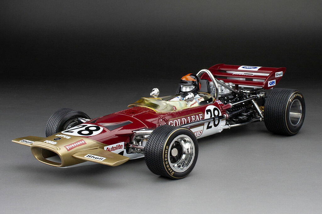 楽天市場】カルツォ 1/18 ロータス F1 72D チーム ロータス JPS
