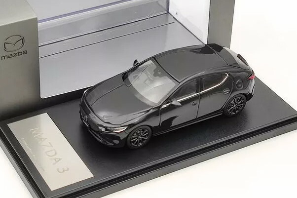 楽天市場】マツダ ディーラー特注 1/43 マツダ3 セダン 2019 ジェットブラックマイカ アクセラ MAZDA3 AXELA Jet Black  Mica : Reowide モデルカー カタログ SHOP