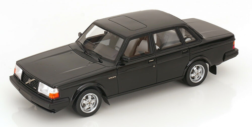 DNAコレクティブルズ 1/18 ボルボ 244 1981 ターボブラックDNA Collectibles 1:18 Volvo 244 1981 Turbo black|Reowide モデルカー カタログ SHOP