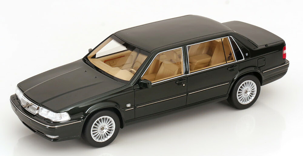 DNAコレクティブルズ 1/18 ボルボ S90 ロイヤル 1998 ダークグリーンメタリックDNA Collectibles 1:18 Volvo S90 Royal 1998 darkgreen metallic|Reowide モデルカー カタログ SHOP