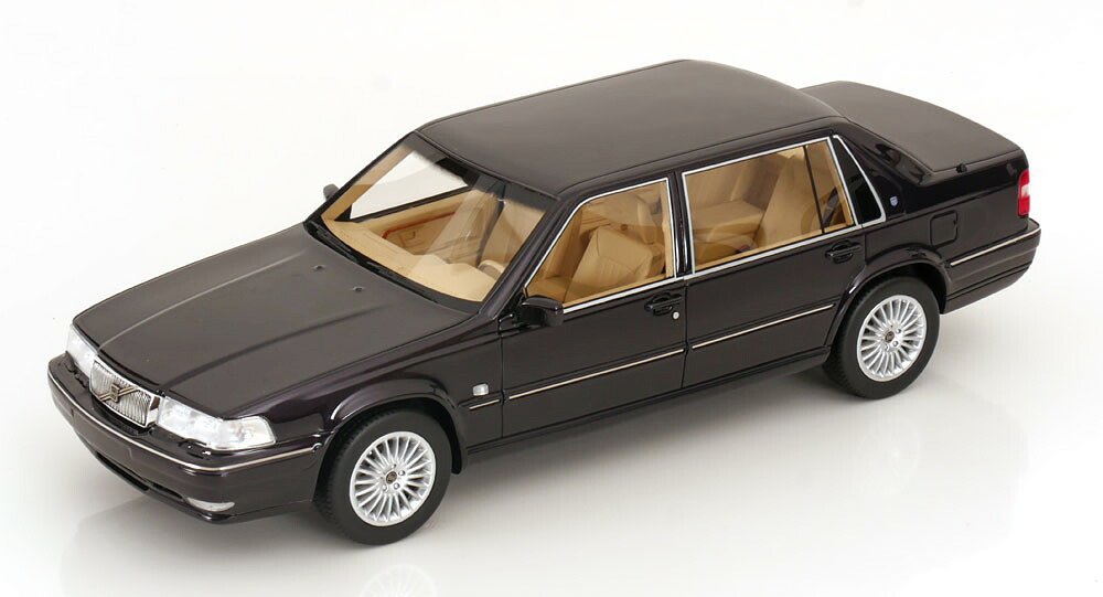 DNAコレクティブルズ 1/18 ボルボ S90 ロイヤル 1998 パープルメタリックDNA Collectibles 1:18 Volvo S90 Royal 1998 purple metallic|Reowide モデルカー カタログ SHOP